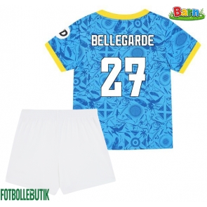 Wolves Jean-Ricner Bellegarde #27 Tredjeställ Barn 2025-26 Kortärmad (+ Korta byxor)